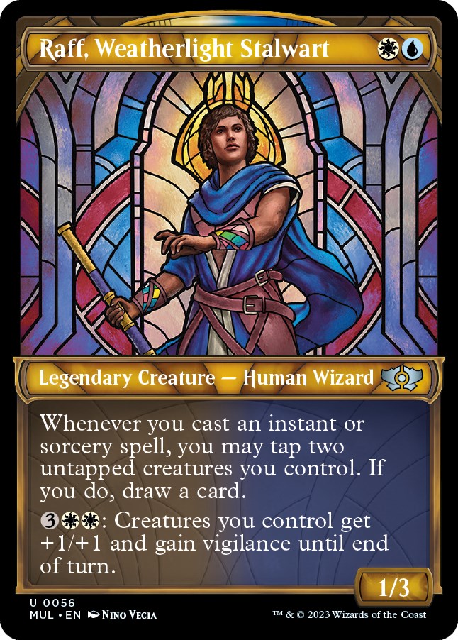 Raff, Weatherlight Stalwart | Local Legends