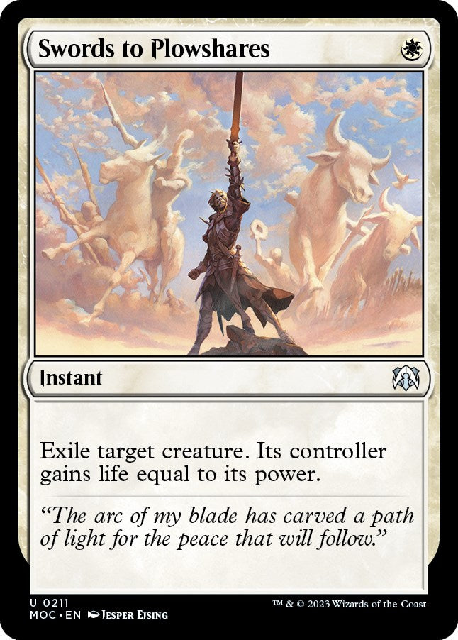 Swords to Plowshares | Local Legends