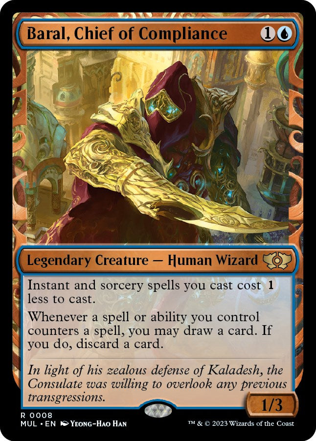Baral, Chief of Compliance | Local Legends