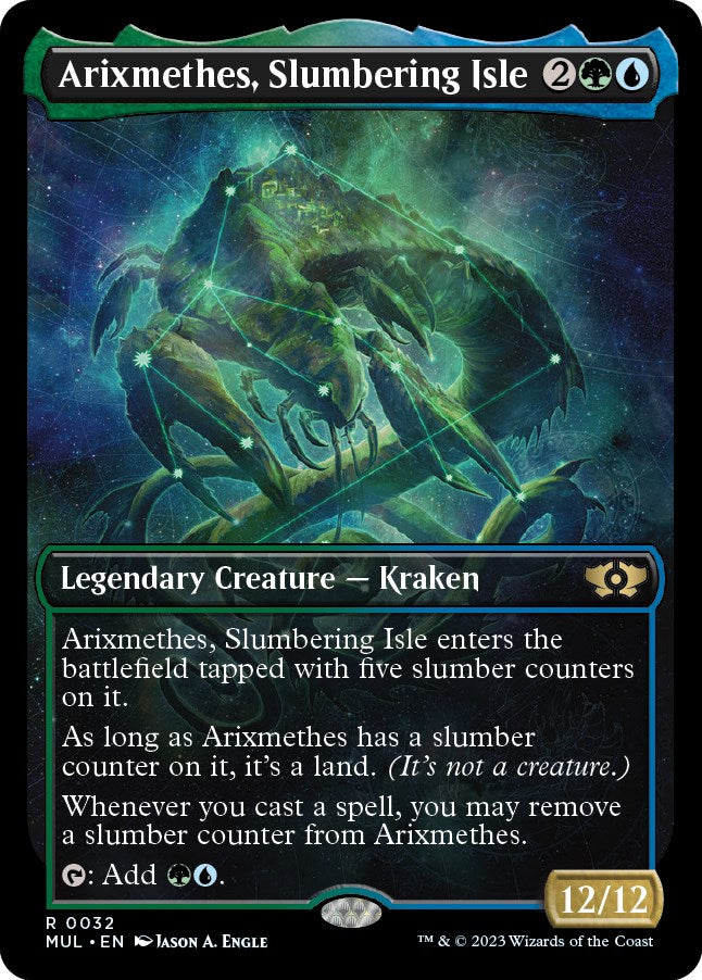Arixmethes, Slumbering Isle | Local Legends