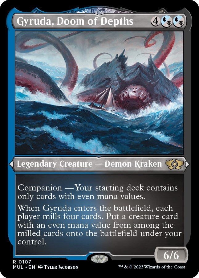 Gyruda, Doom of Depths (Foil Etched) | Local Legends