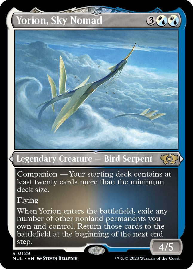 Yorion, Sky Nomad (Foil Etched) | Local Legends