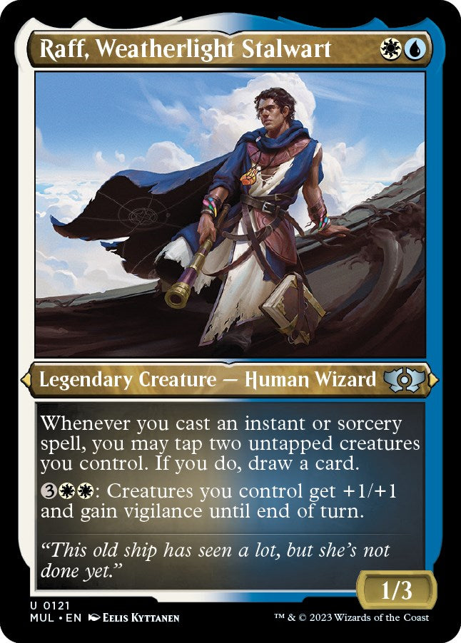 Raff, Weatherlight Stalwart (Foil Etched) | Local Legends