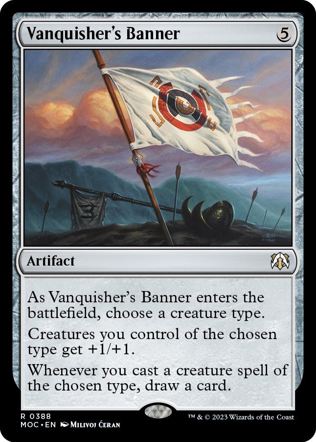 Vanquisher's Banner | Local Legends