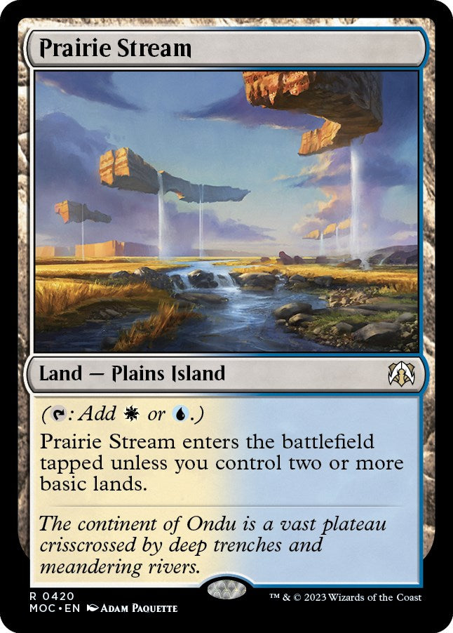 Prairie Stream | Local Legends