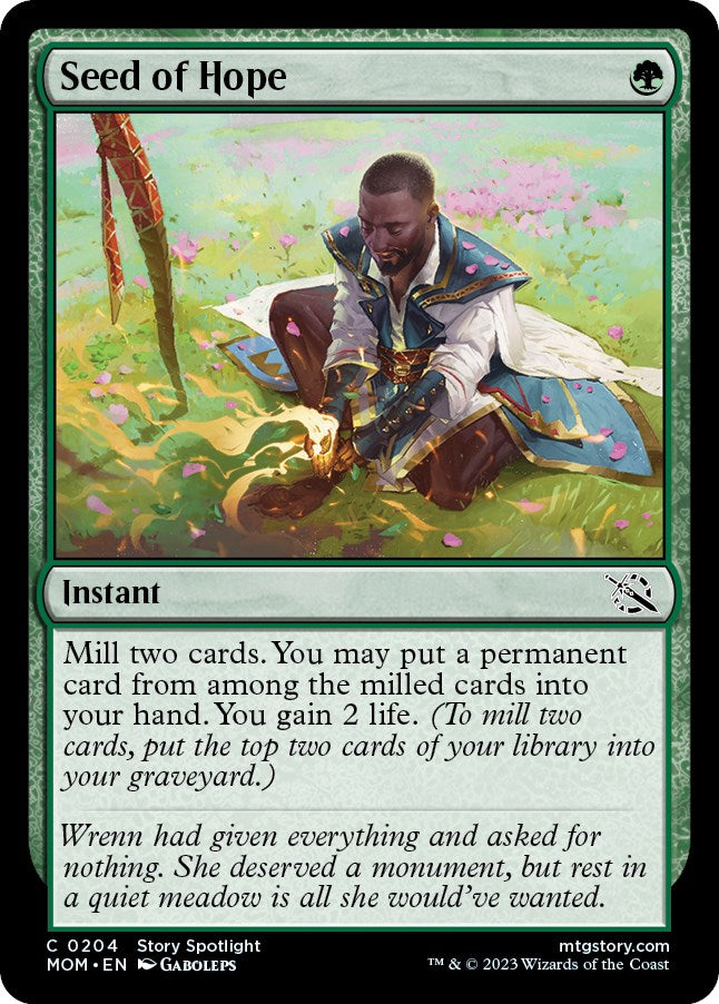 Seed of Hope | Local Legends