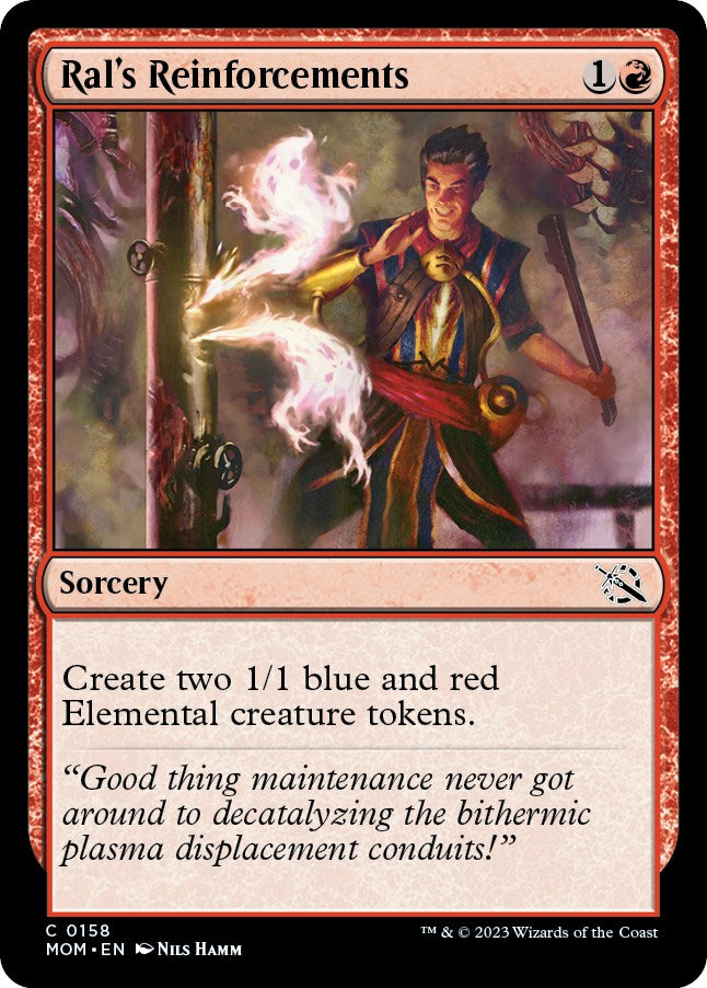 Ral's Reinforcements | Local Legends