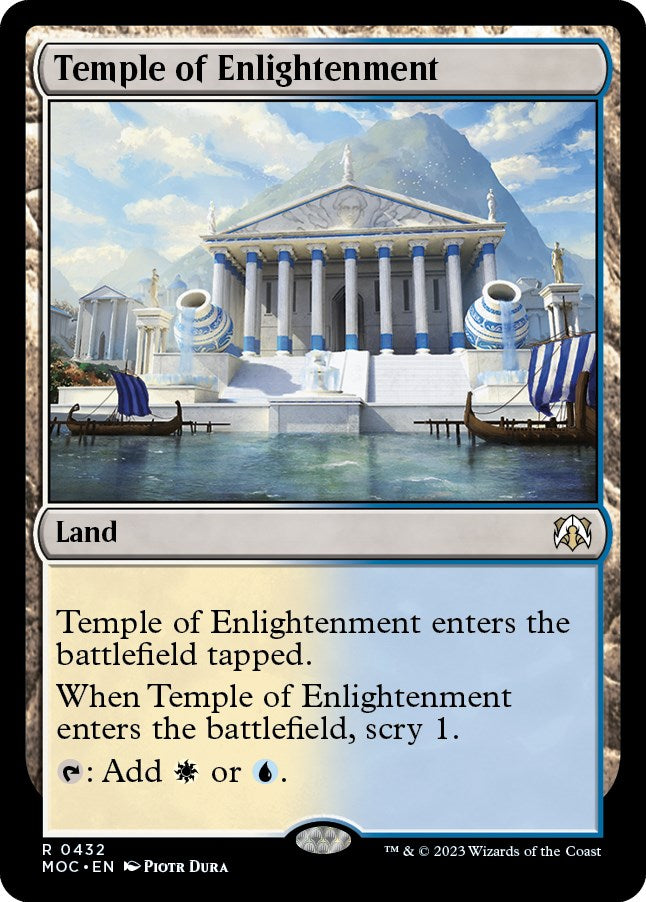 Temple of Enlightenment | Local Legends