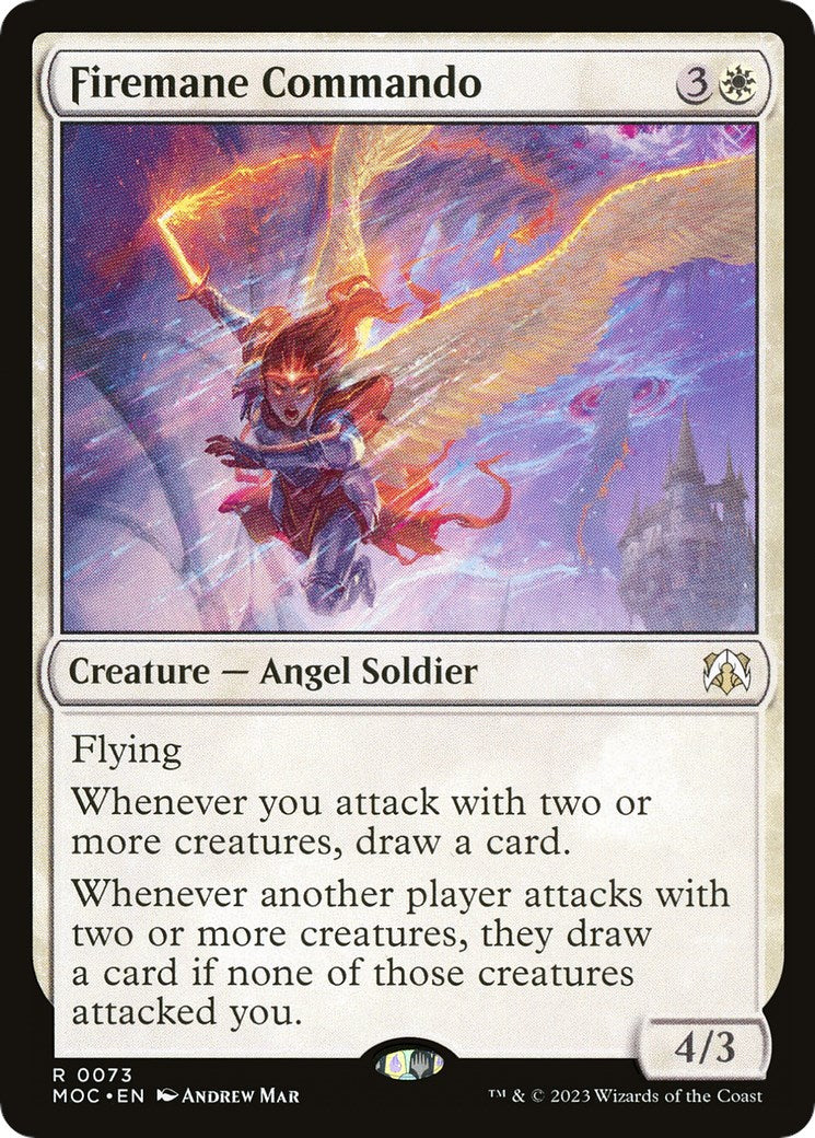 Firemane Commando | Local Legends