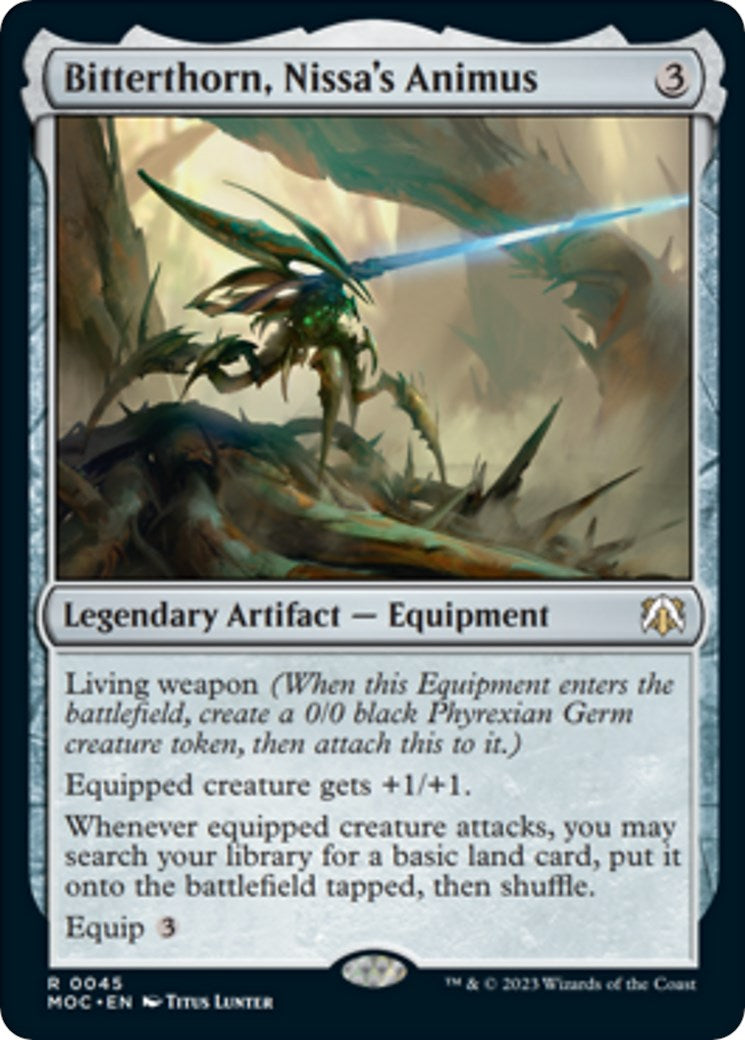 Bitterthorn, Nissa's Animus | Local Legends
