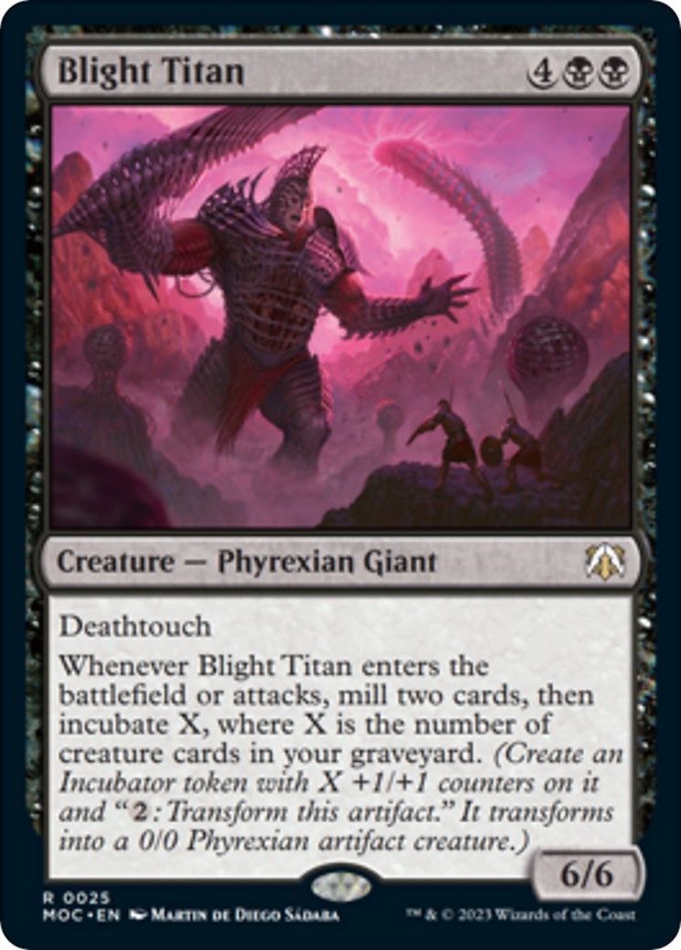Blight Titan | Local Legends