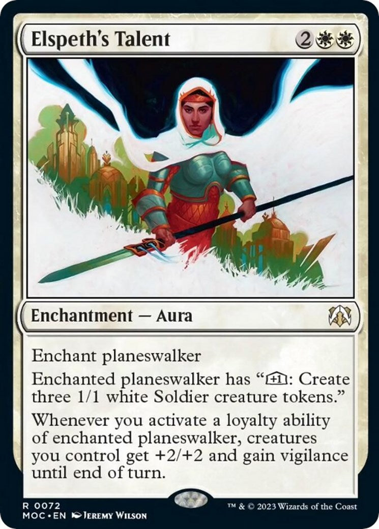 Elspeth's Talent | Local Legends