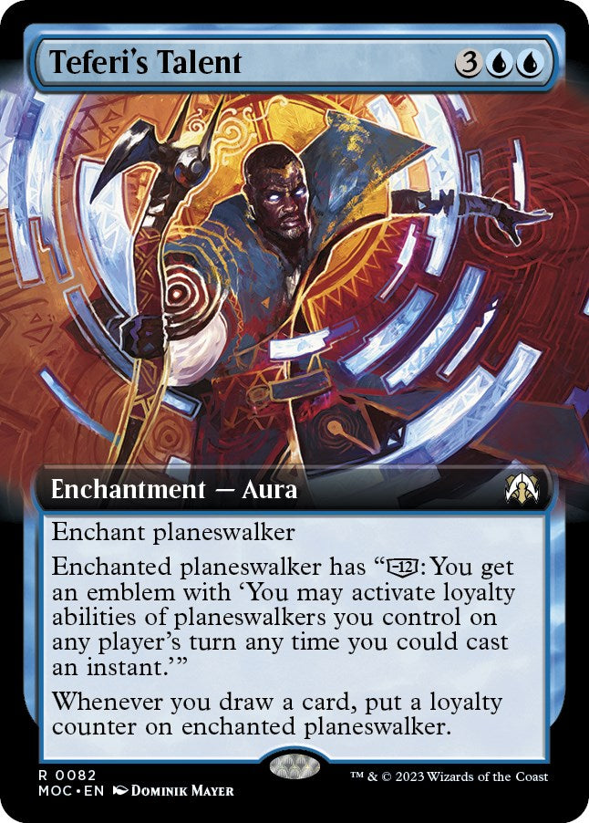 Teferi's Talent (Extended Art) | Local Legends