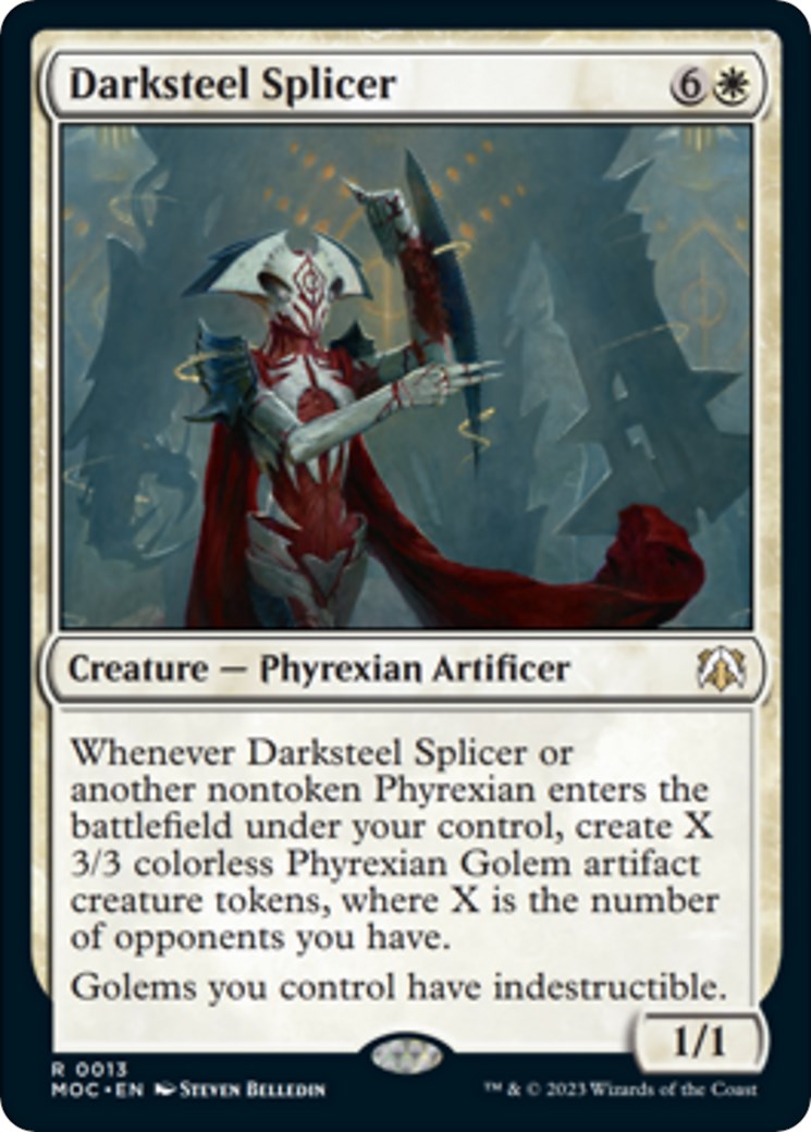 Darksteel Splicer | Local Legends