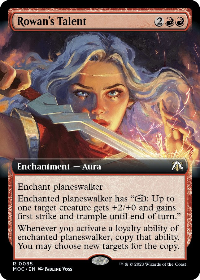 Rowan's Talent (Extended Art) | Local Legends