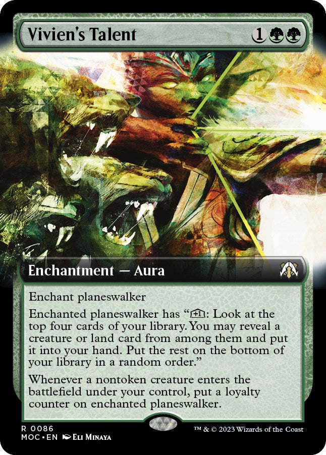 Vivien's Talent (Extended Art) | Local Legends