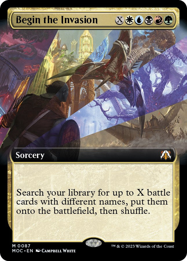 Begin the Invasion (Extended Art) | Local Legends