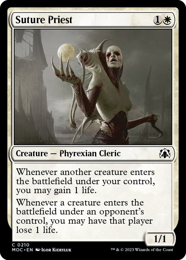 Suture Priest | Local Legends