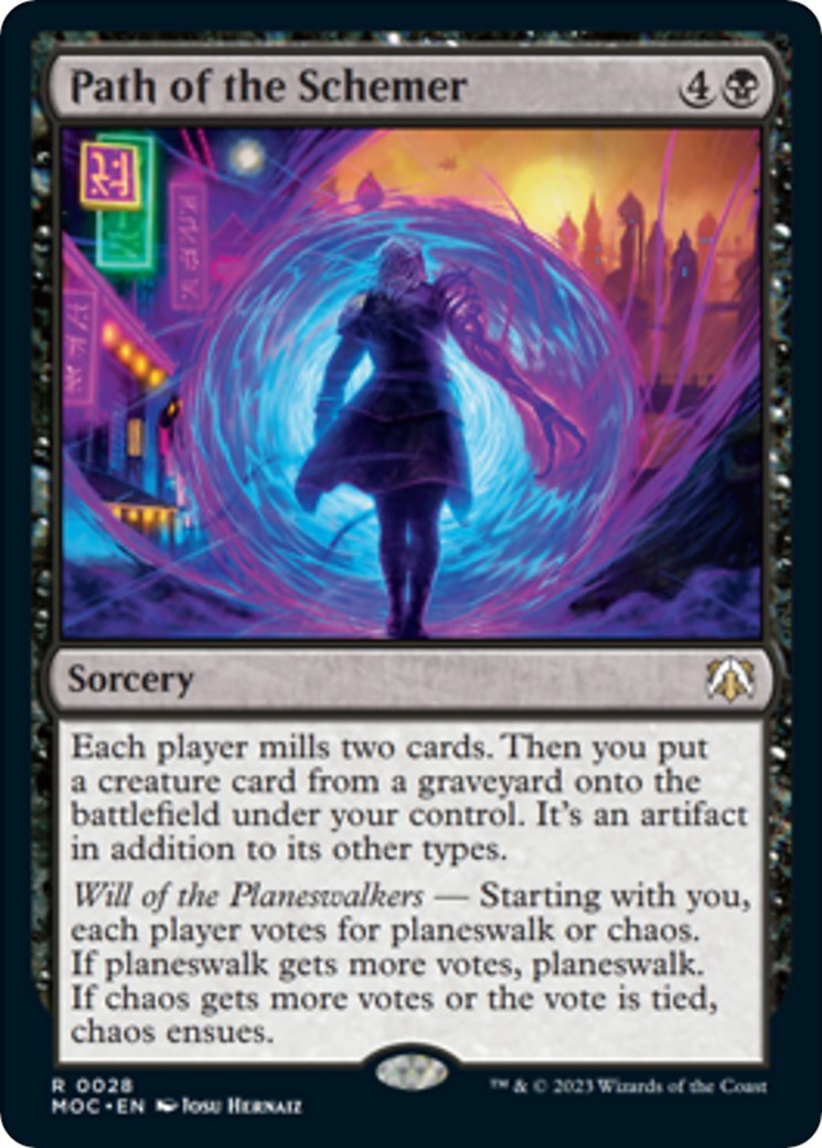 Path of the Schemer | Local Legends