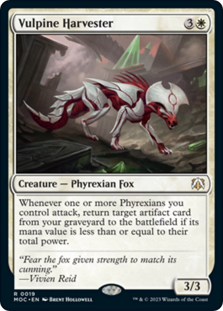 Vulpine Harvester | Local Legends
