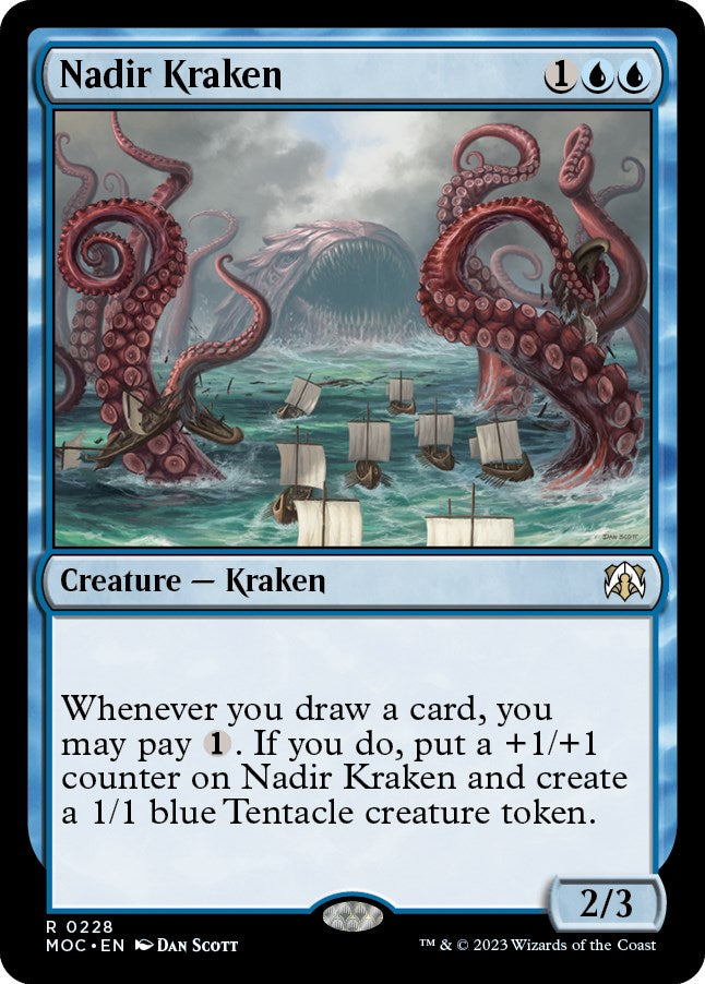 Nadir Kraken | Local Legends