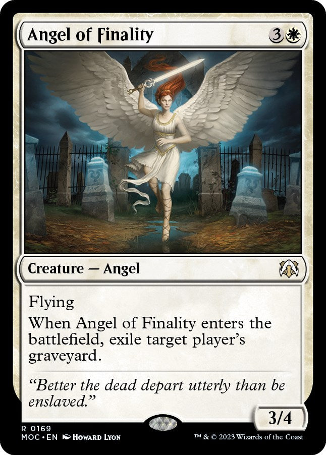 Angel of Finality | Local Legends