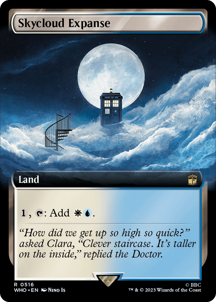 Skycloud Expanse (Extended Art) [Doctor Who] | Local Legends