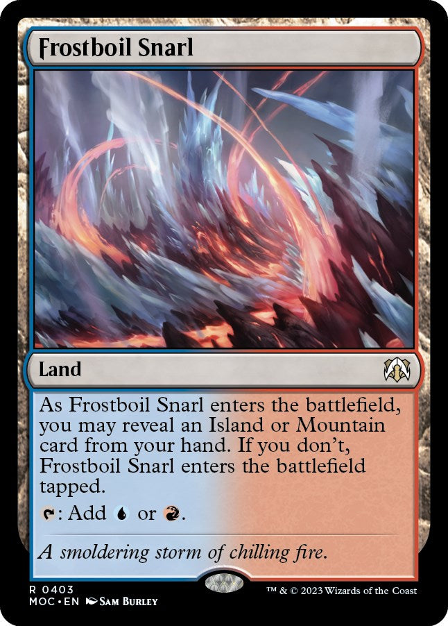 Frostboil Snarl | Local Legends