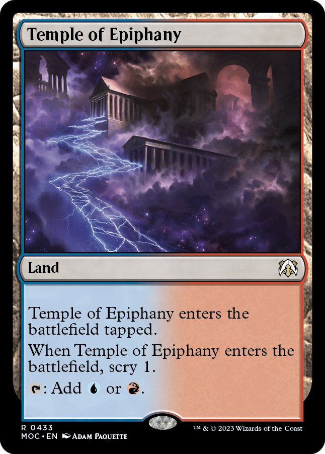 Temple of Epiphany | Local Legends
