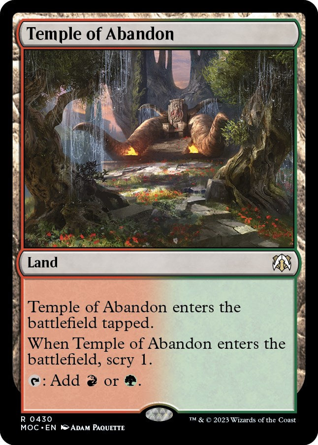 Temple of Abandon | Local Legends