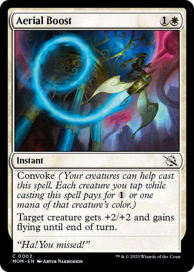 Aerial Boost | Local Legends