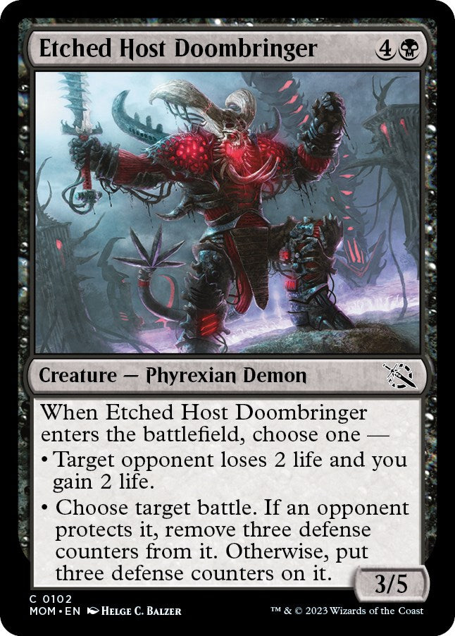 Etched Host Doombringer | Local Legends
