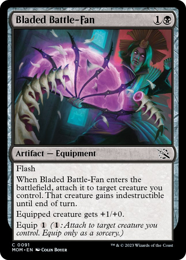 Bladed Battle-Fan | Local Legends