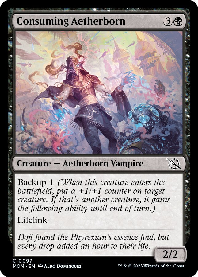 Consuming Aetherborn | Local Legends