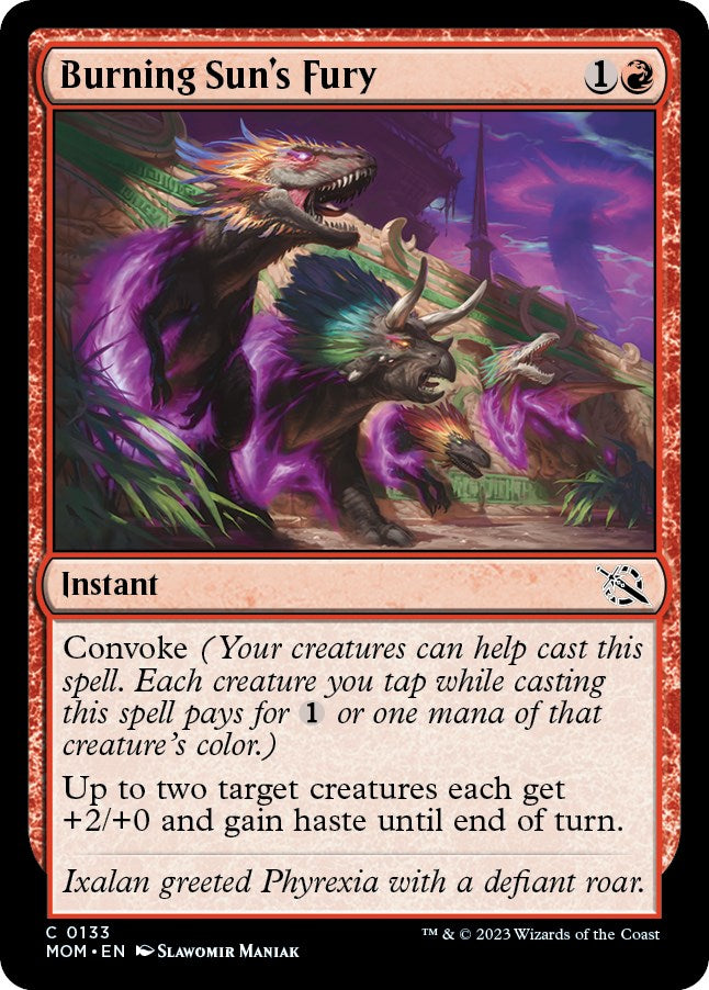 Burning Sun's Fury | Local Legends