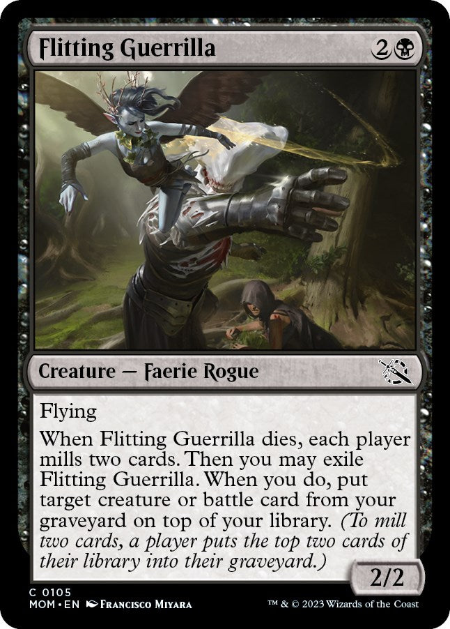 Flitting Guerrilla | Local Legends