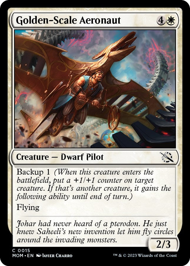 Golden-Scale Aeronaut | Local Legends
