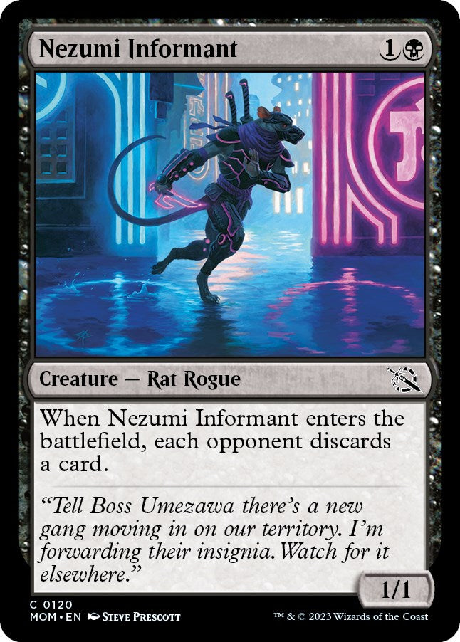 Nezumi Informant | Local Legends