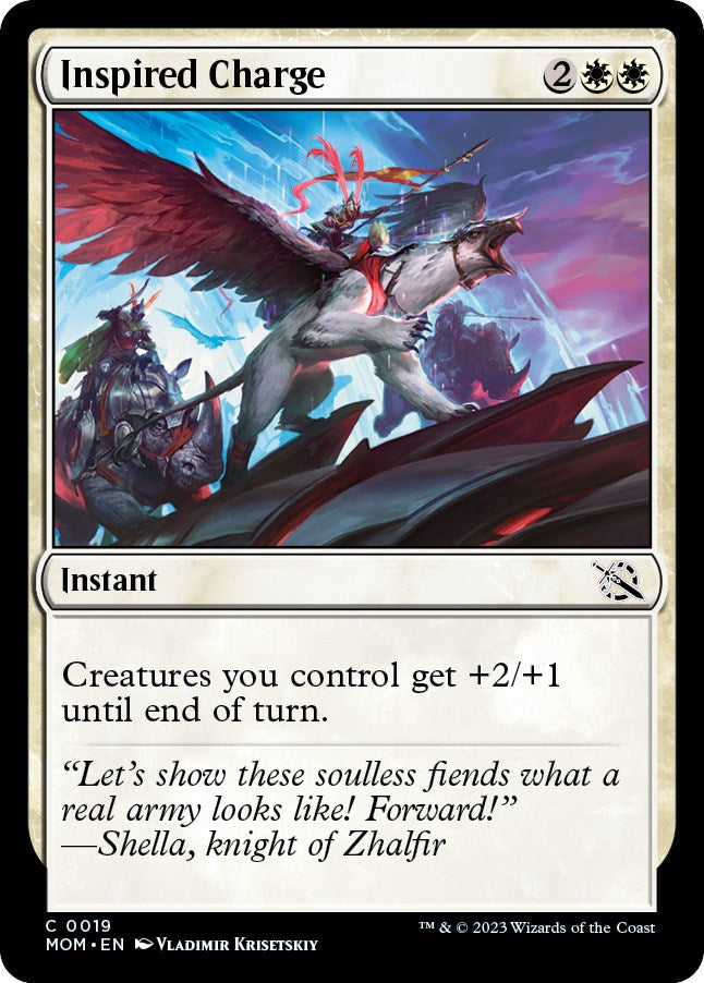 Inspired Charge | Local Legends