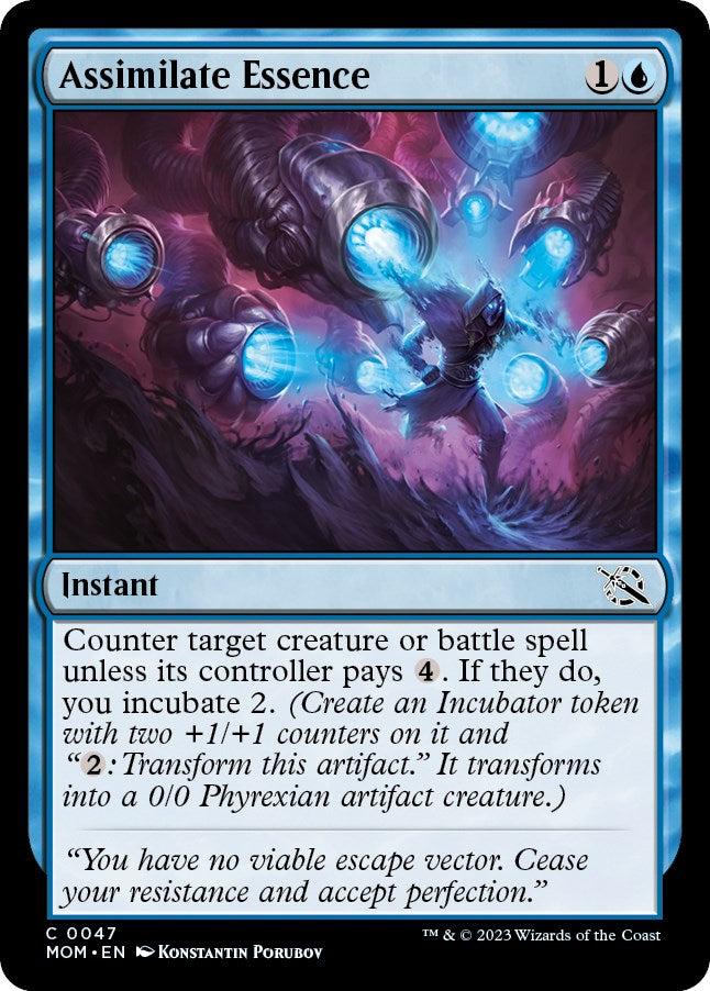 Assimilate Essence | Local Legends