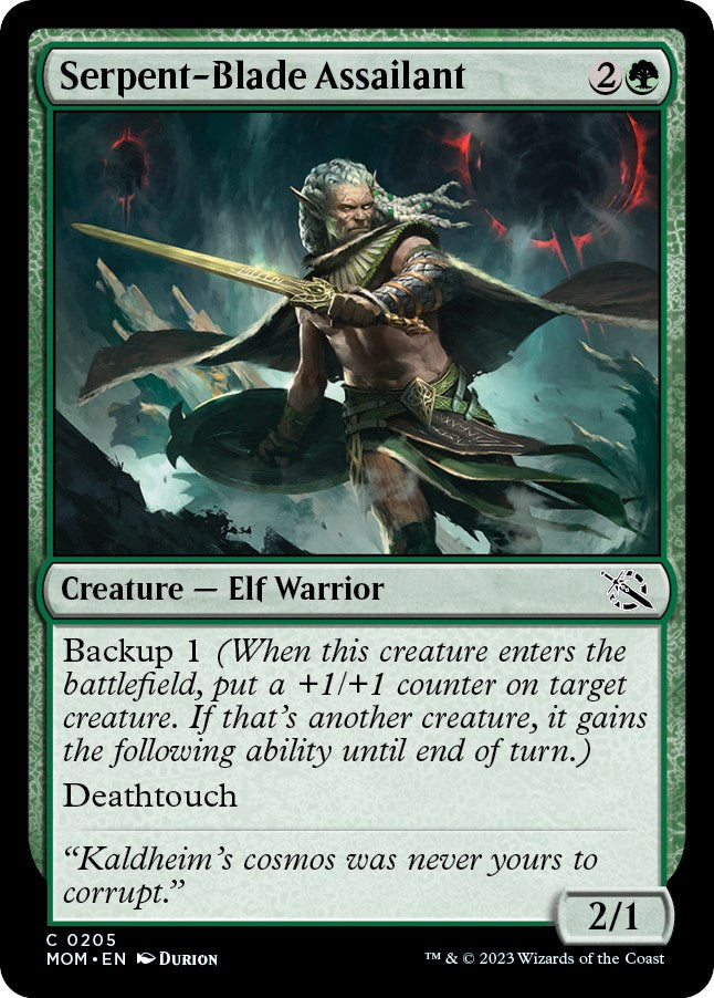 Serpent-Blade Assailant | Local Legends