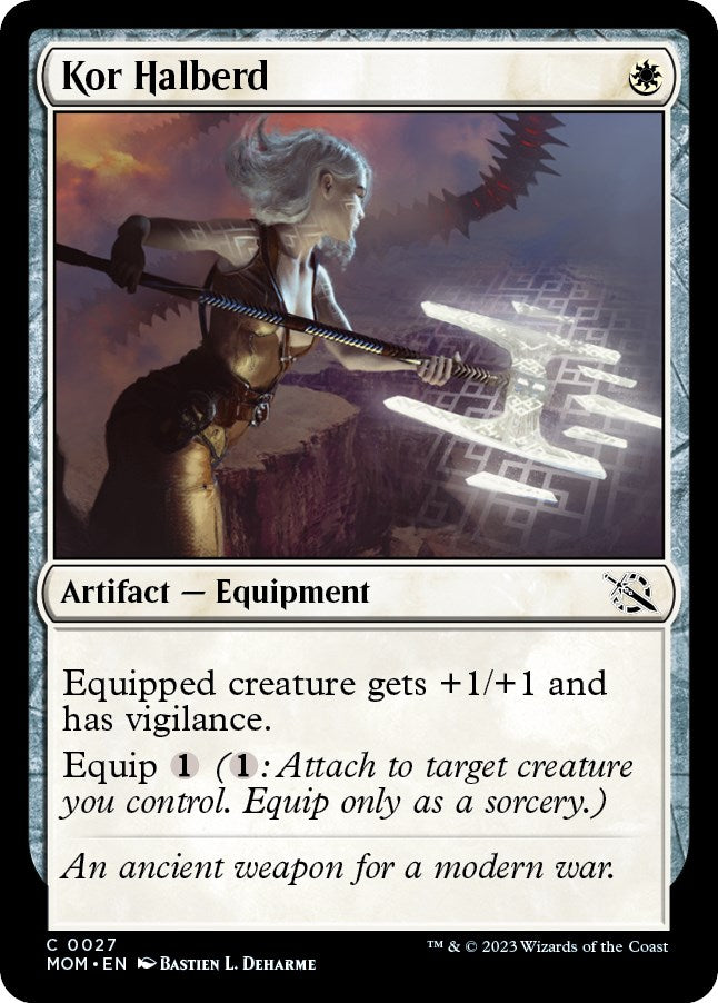 Kor Halberd | Local Legends