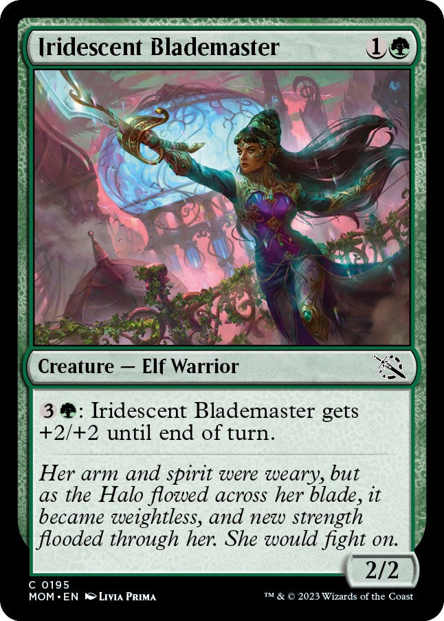 Iridescent Blademaster | Local Legends