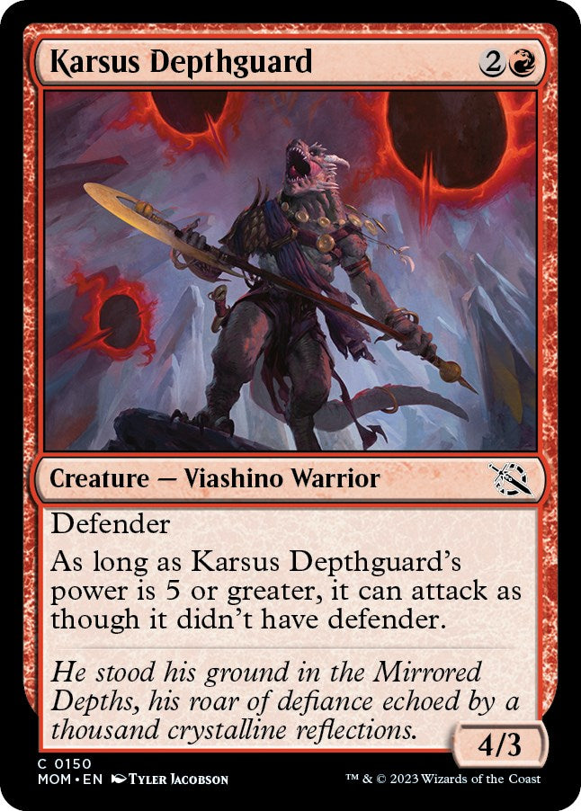 Karsus Depthguard | Local Legends