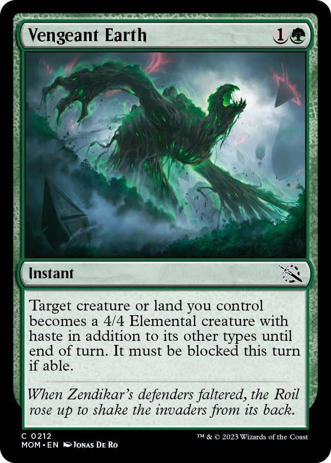 Vengeant Earth | Local Legends
