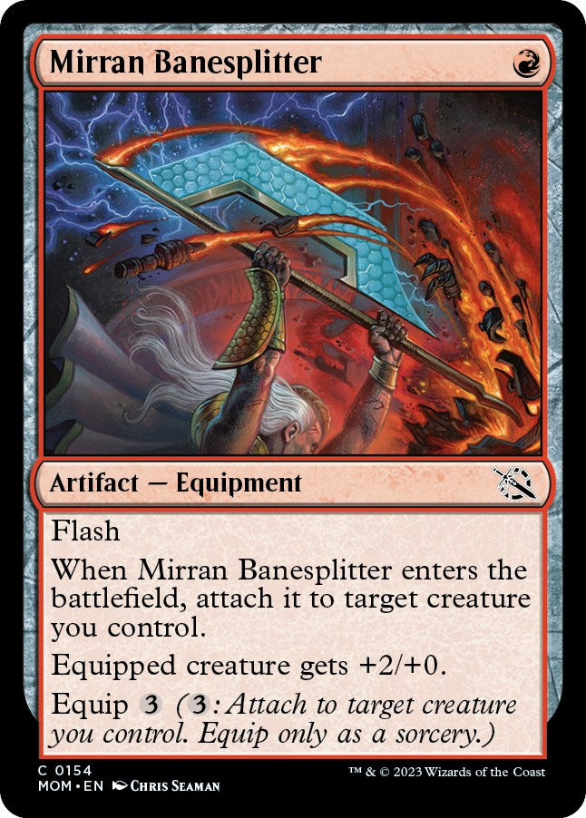 Mirran Banesplitter | Local Legends