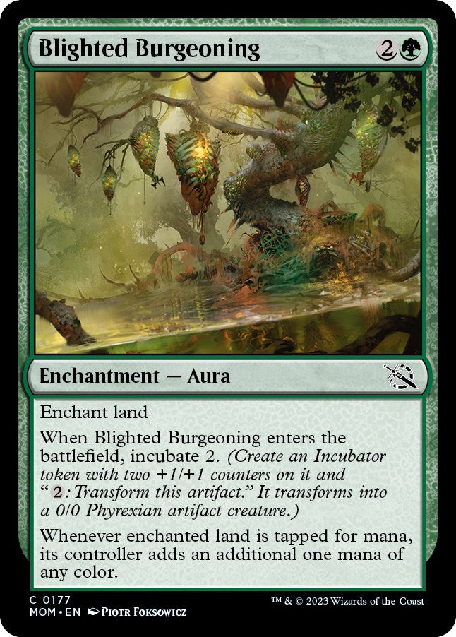 Blighted Burgeoning | Local Legends