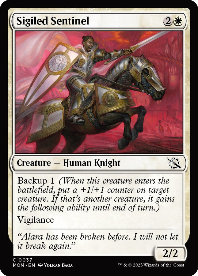 Sigiled Sentinel | Local Legends