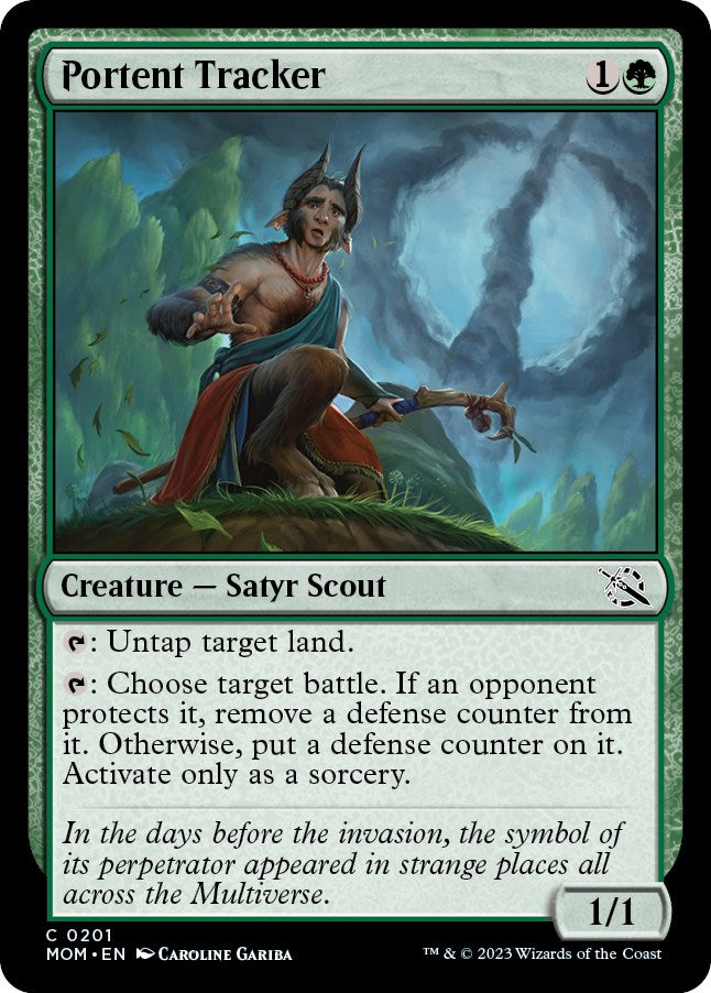 Portent Tracker | Local Legends