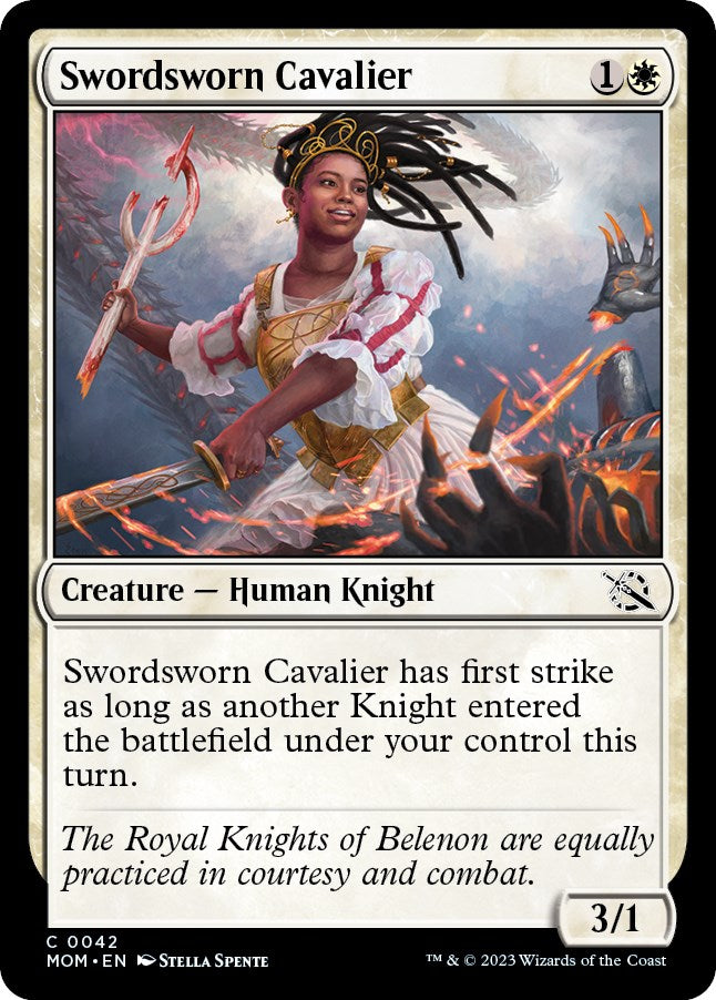 Swordsworn Cavalier | Local Legends
